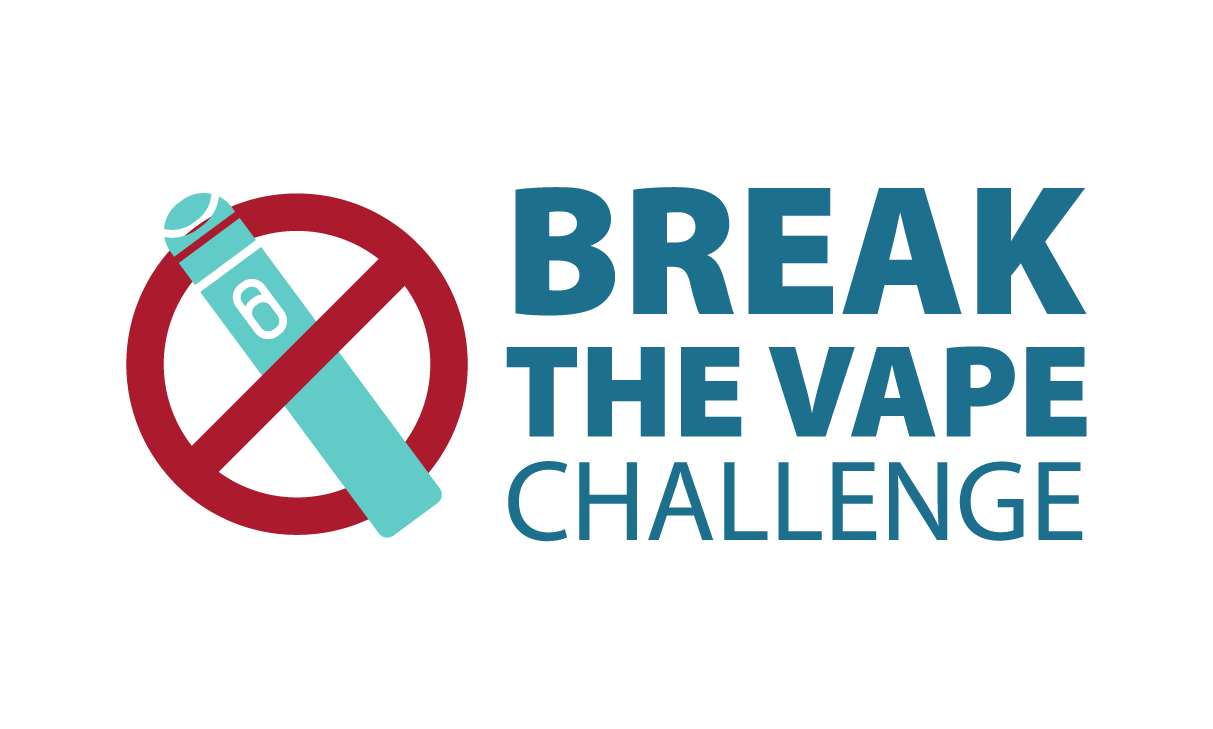 Break the Vape logo